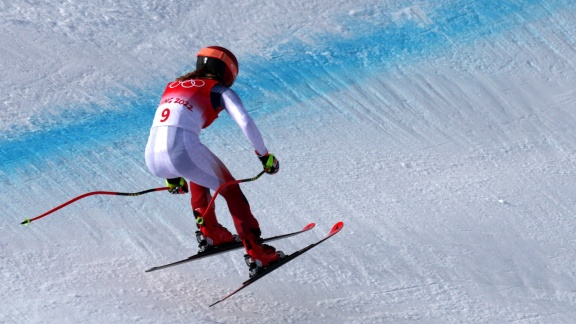 Sportschau - Ski Alpin: Kombination (f) - Die Abfahrt In Voller Länge