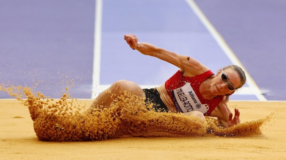 Sportschau Paralympics 2024 - Müller-rottgardt Springt An Edelmetall Vorbei