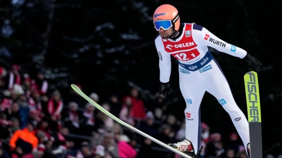 Sportschau Wintersport - Männer Auf Der Großschanze - Der Erste Durchgang