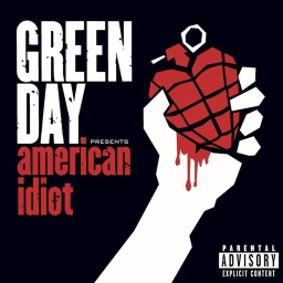 Plattencover des Green Day Albums &#034;American Idiot&#034; | SWR1 Meilensteine: Green Day - &#034;American Idiot&#034;