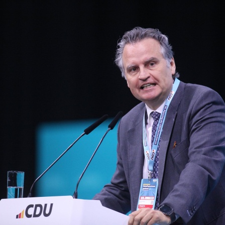 Günter Krings auf dem CDU-Parteitag 2024 (Bild: picture alliance / dts-Agentur)