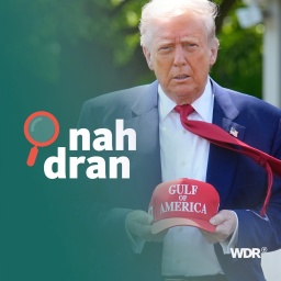Nah Dran Coverbild 100 Tage Trump