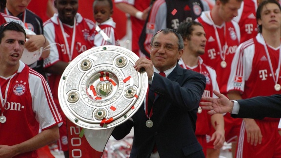 Sportschau Bundesliga - Trainer-legende Felix Magath