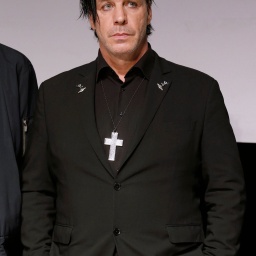 Till Lindemann bei der Premiere von "Rammstein Paris" in Berlin (2017).
