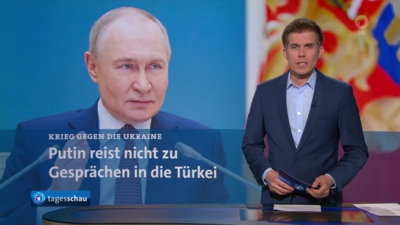 Tagesschau - Tagesschau 00:05 Uhr, 15.05.2025