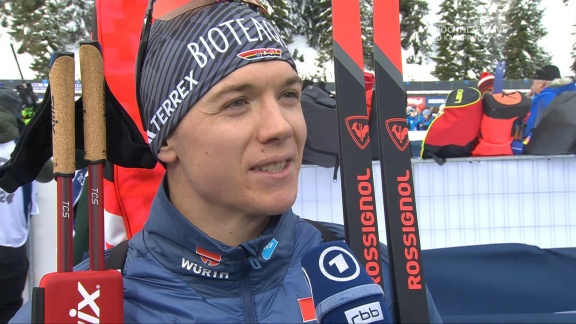 Sportschau Wintersport - Der Sprint Der Biathleten In Hochfilzen - Die Stimmen