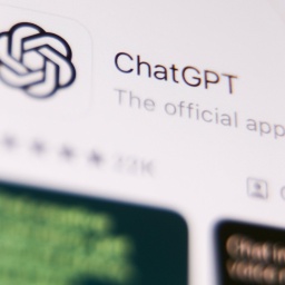Die ChatGPT-App in einem App-Store. 