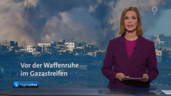 Tagesschau - Tagesschau 20:00 Uhr, 18.01.2025