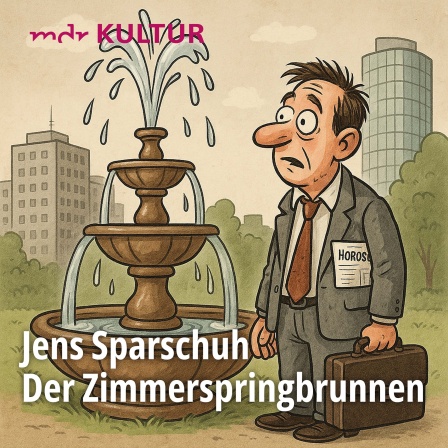 Lesung Zimmerspringbrunnen Sendereihencover