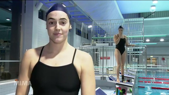 Mittagsmagazin - Nàdia Tudó Cubells Schwimmt In Bochum Und Für Andorra