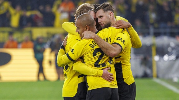 Sportschau Bundesliga - Brandts Feiner Heber Bringt Dortmund Den Sieg