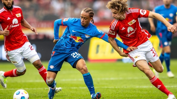 Sportschau Bundesliga - Leipzig Bezwingt Union In Hitzigem Sonntags-duell