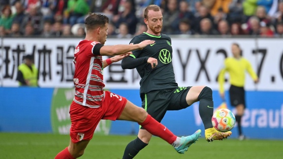 Sportschau - Augsburgs Siegesserie Endet Gegen Wolfsburg