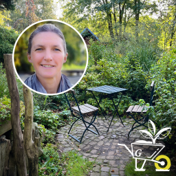 Podcast "Komm mit in den Garten", Folge  #101 Gartengestaltung - mit Architektin Tanja Minardo