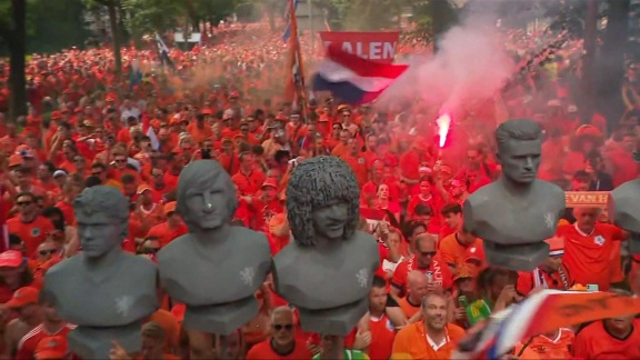 Sportschau Uefa Euro 2024 - Die Niederländer Stimmen Sich Auf Das Halbfinale Ein