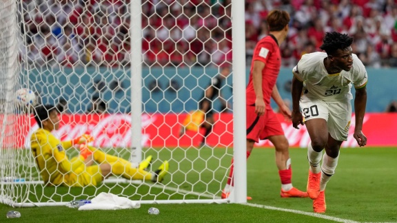 Sportschau - Südkorea Gegen Ghana - Die Zusammenfassung