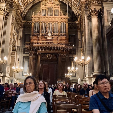 Notre Dame, Paris (Innenansicht)