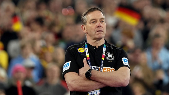 Sportschau Handball-em 2024 - Alfred Gislason - 'wir Dürfen Uns Nicht ärgern Lassen'