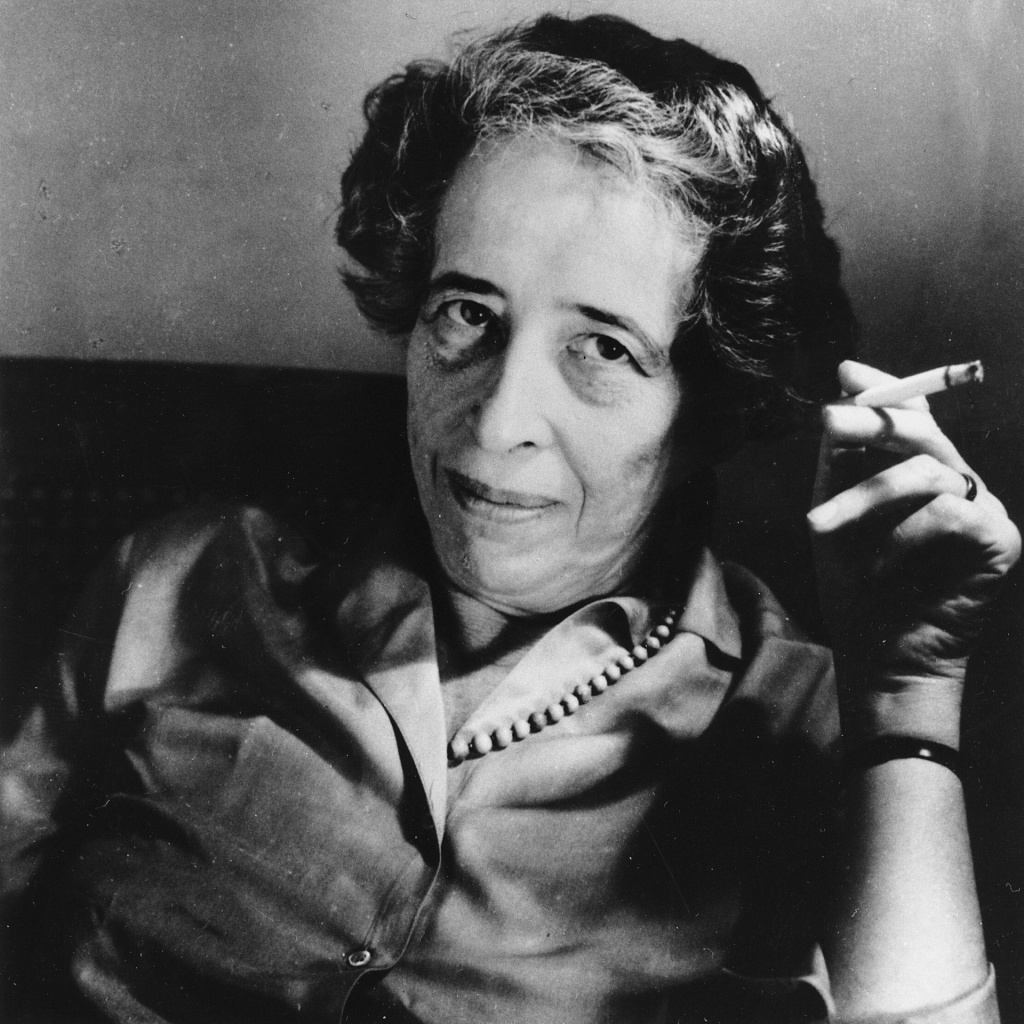 Podcast: Hannah Arendt und die "Banalität des Bösen"