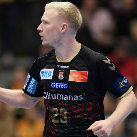 Magnus Saugstrup vom SC Magdeburg