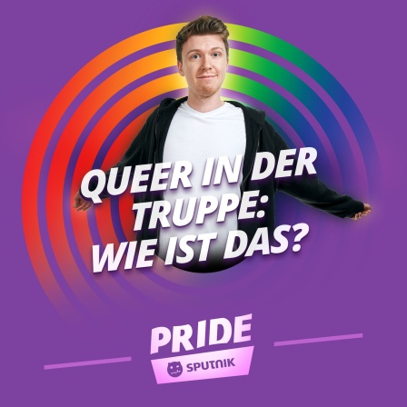 In dieser Episode von SPUTNIK Pride geht es darum, was sich für die LGBTQ+-Community in der Bundeswehr verändert hat von damals, als homosexuelle Menschen noch ausgemustert wurden bis heute.