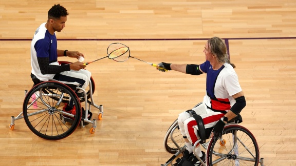 Sportschau Paralympics 2024 - Hellmann/wandschneider - 'ist Eine Sehr Harte Gruppe'