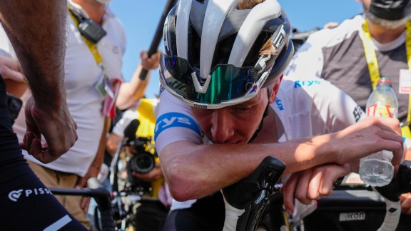 Sportschau Tour De France - Souvenirs - Pogacars Drama Im Col De La Loze