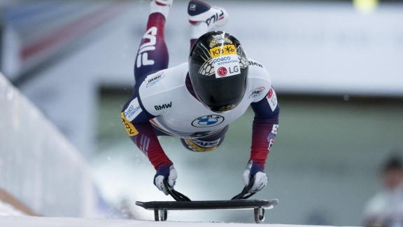 Sportschau - Männerweltcup In Altenberg - Der Erste Lauf