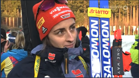 Sportschau - Die Mixed-staffel Aus Nove Mesto - Die Stimmen