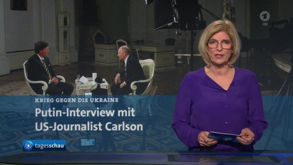 Tagesschau - Tagesschau 12:00 Uhr, 09.02.2024