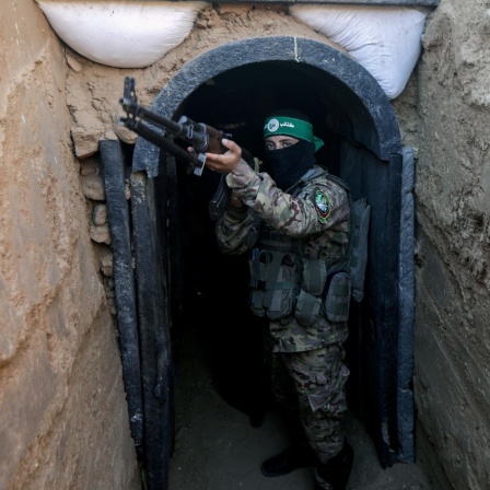Krieg in Israel und Gaza: Das geheime Tunnelsystem der Hamas