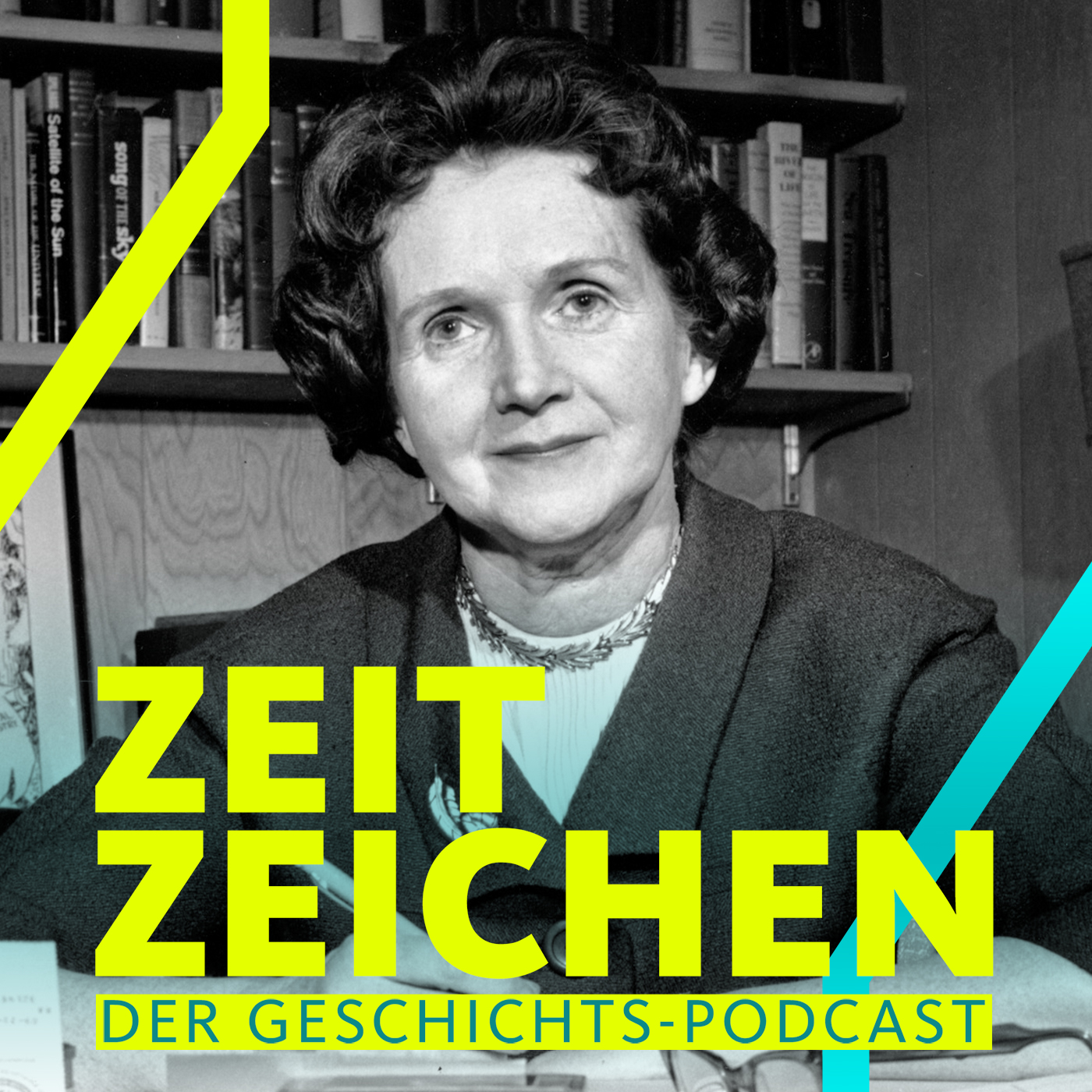 WDR Zeitzeichen · Rachel Carson: Pionierin Der Umweltbewegung · Podcast ...