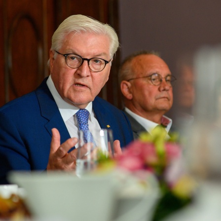 Bundespräsident Frank-Walter Steinmeier