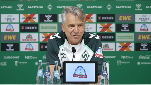 Sportschau Bundesliga - Bremens Trainer Steffen - 'borussia Wird Vollgas Geben'