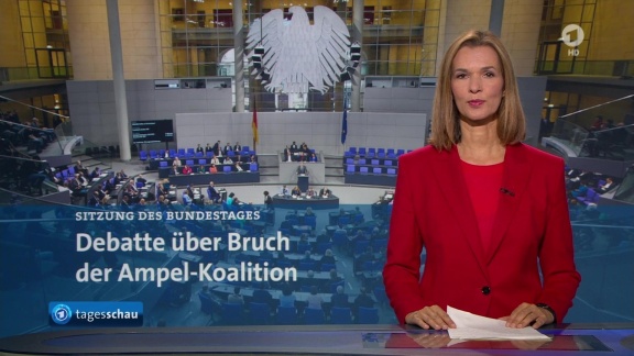 Tagesschau - Tagesschau 08:00 Uhr, 08.11.2024