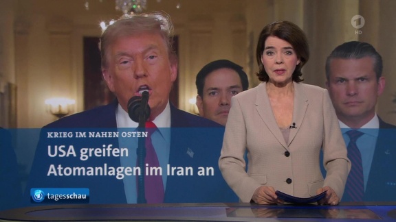 Tagesschau - Tagesschau 12:00 Uhr, 22.06.2025