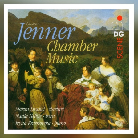 CD-Cover: Gustav Jenner: Chamber Music