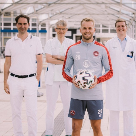 Vorstellung eines männlichen Medical Teams