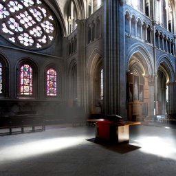 Die Kathedrale Notre-Dame, ehemalige Bischofskirche des Bistums Lausanne.