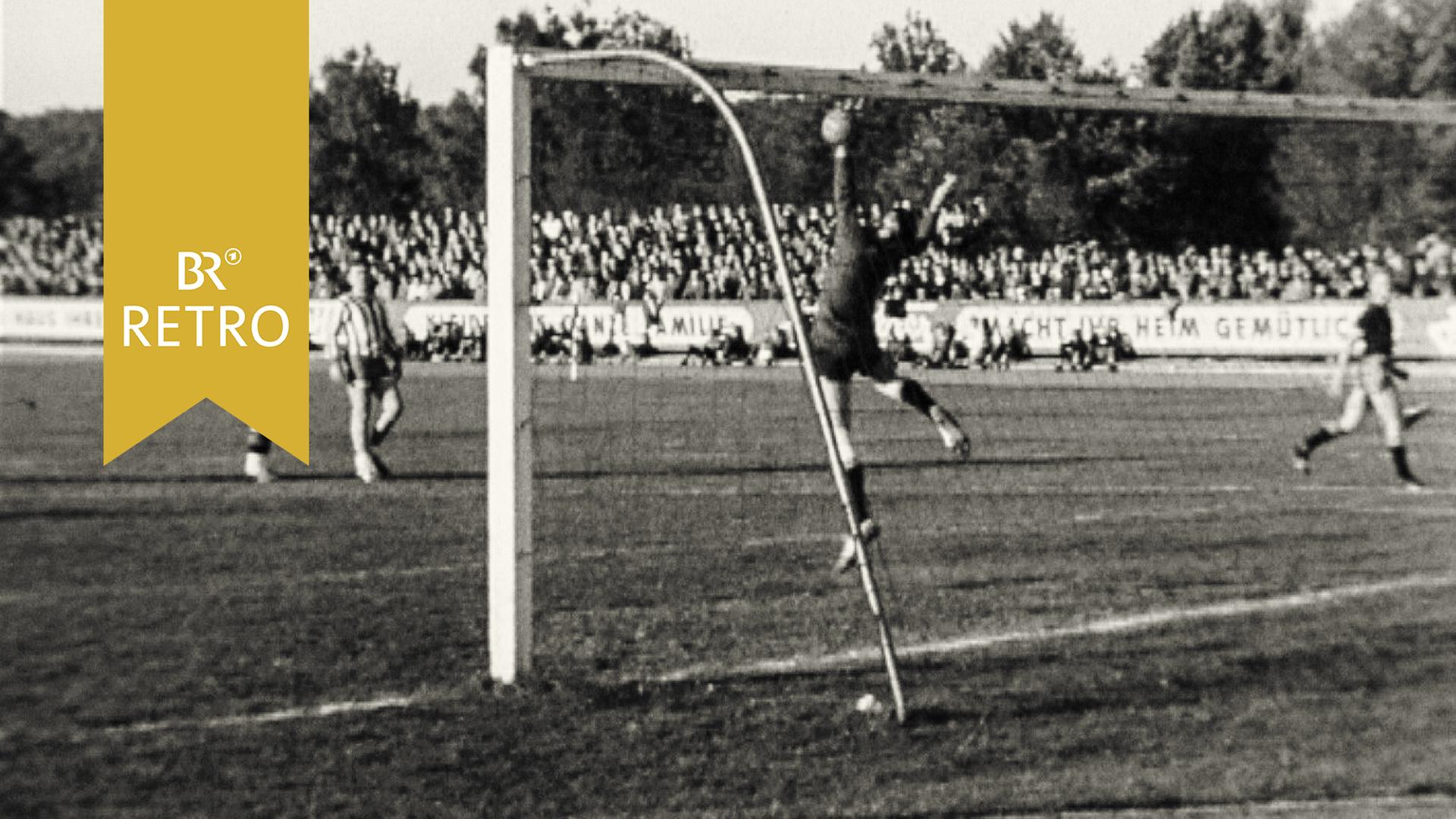 BR Retro Feldhandball TSV Ansbach BSV Solingen 1898, Halbfinale der