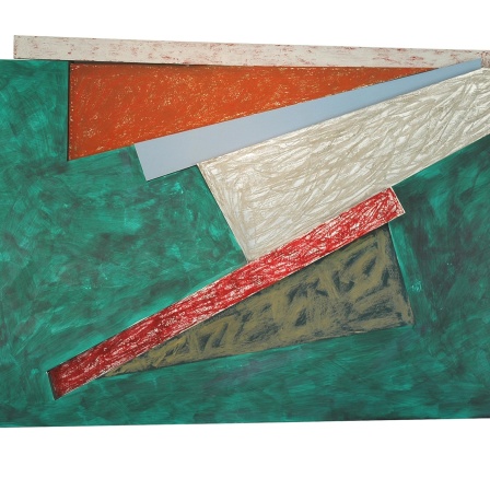 Frank Stella, Arpoador II, 1975 / Kunstsammlungen der Ruhr-Universität Bochum