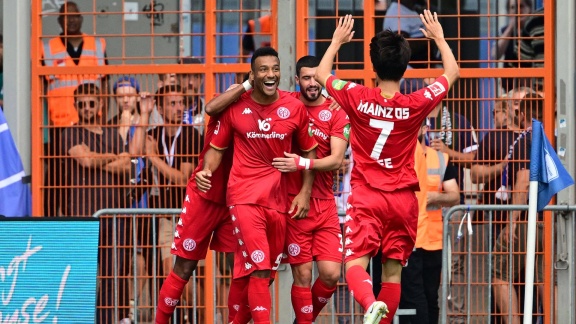 Sportschau - Onisiwo Köpft Mainz Zum Sieg In Bochum