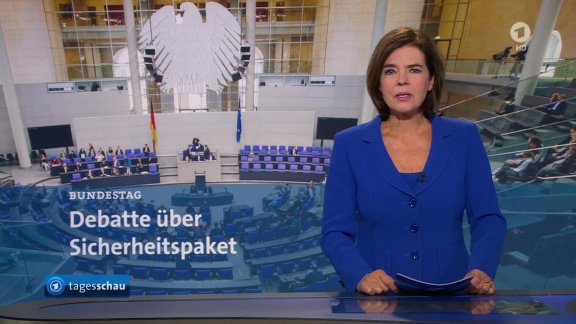 Tagesschau - Tagesschau 07:00 Uhr, 12.09.2024