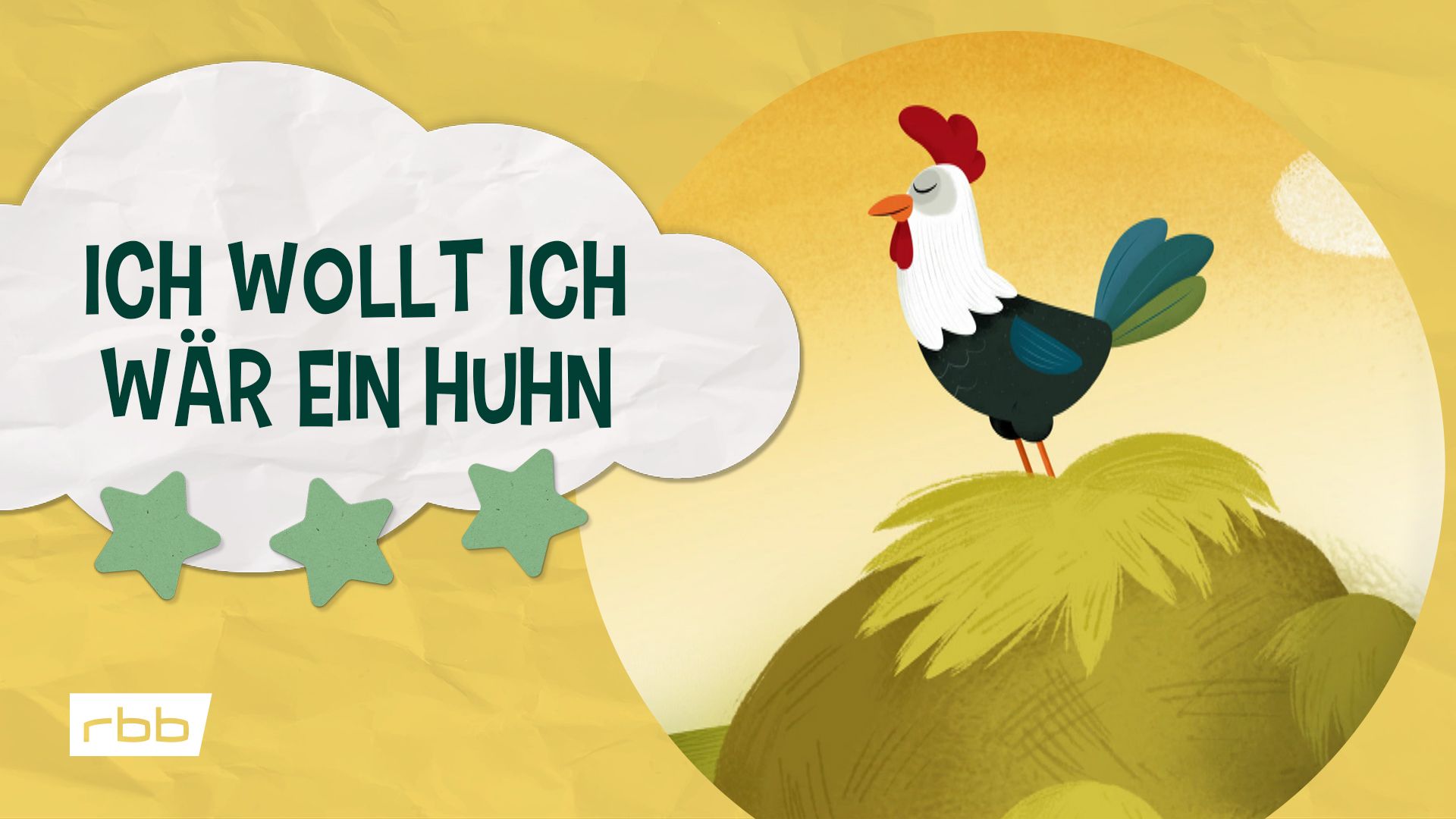 Musifanten Ich wollt ich wär ein Huhn Unser Sandmännchen ARD Mediathek