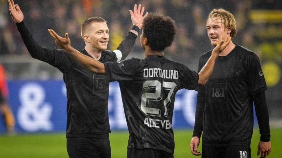 Sportschau Bundesliga - Dortmund Zaubert Sich Gegen Hertha Zum Sieg
