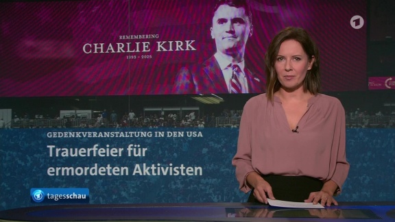 Tagesschau - Tagesschau 08:00 Uhr, 22.09.2025