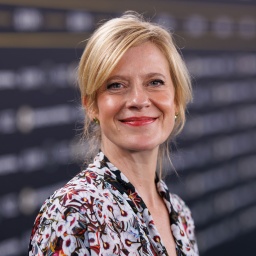 Caroline Peters am 10.10.2024 beim Zürich Film Festival (ZFF)