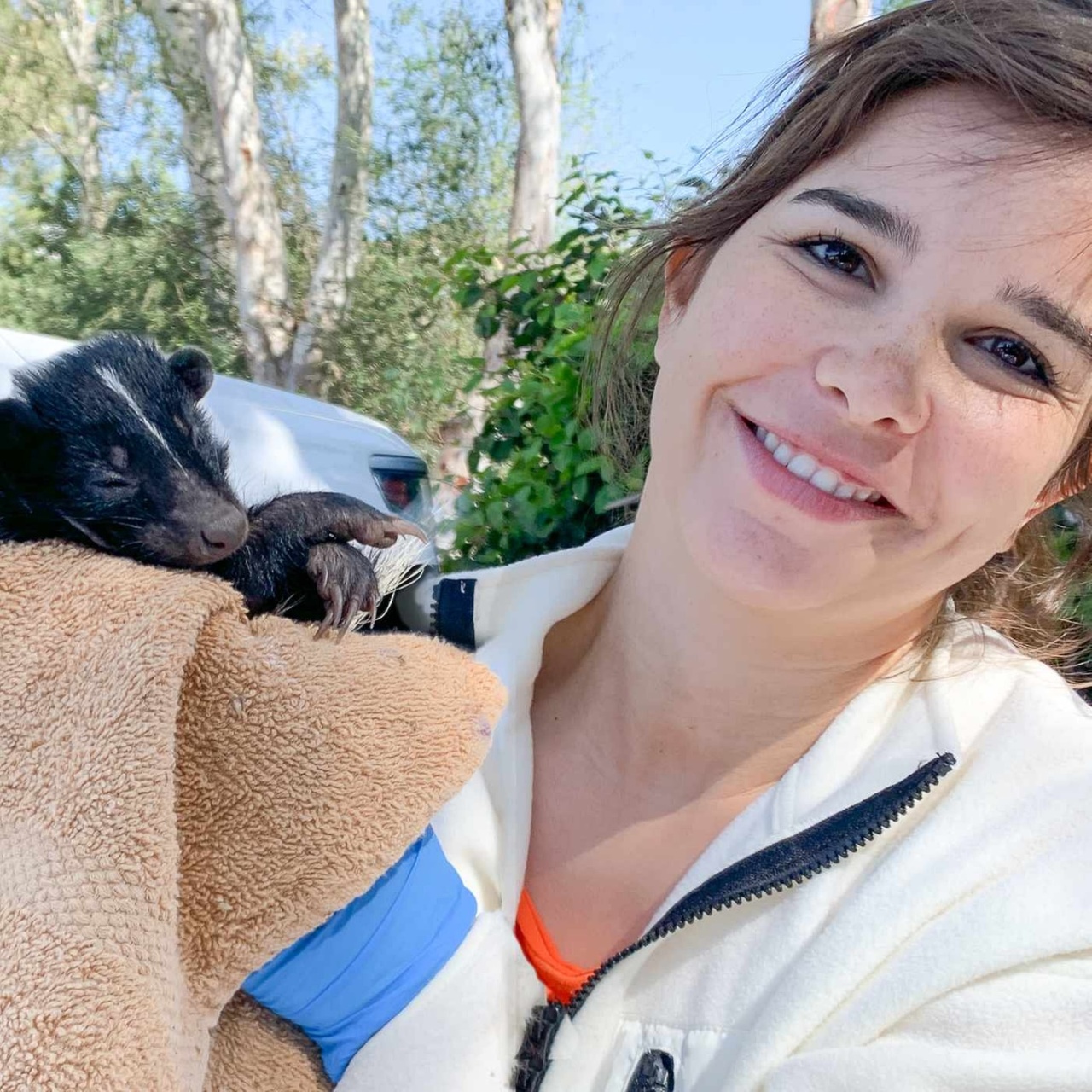 Anna und die wilden Tiere der Podcast · Stinktiere · Podcast in der ARD Audiothek