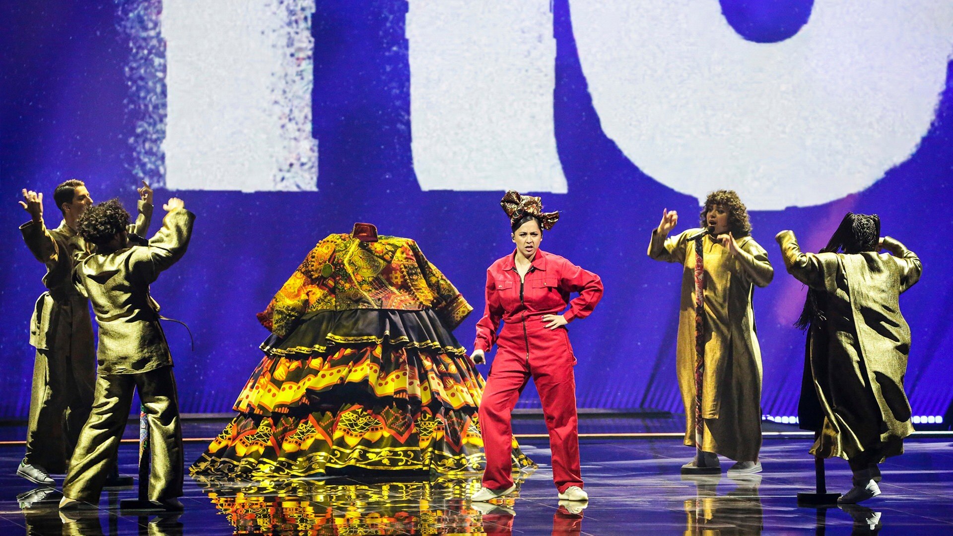 Eurovision Song Contest ESC 2021 Manizha singt für Russland 