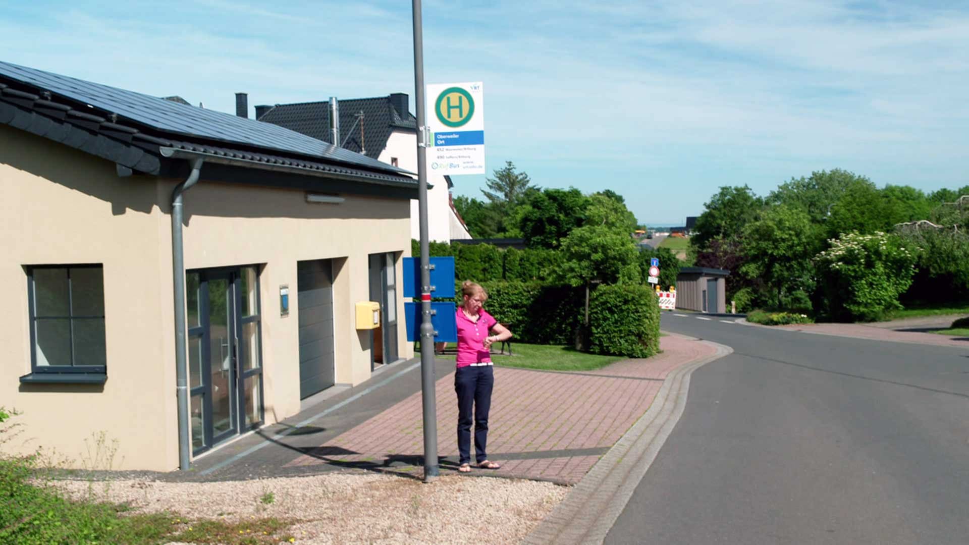 Landesschau Rheinland-Pfalz: Die Hauptstraße In Oberweiler | ARD Mediathek